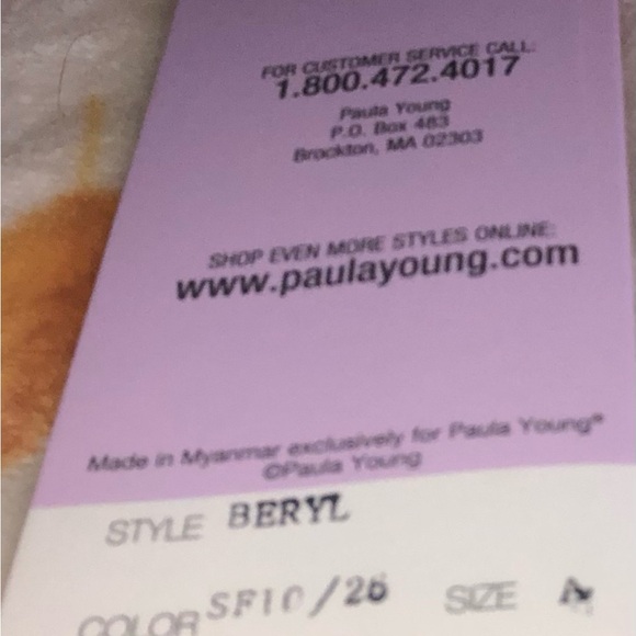 Paula Young wig - Beryl- 10/26 buttered toast Size average. - Picture 5 of 5